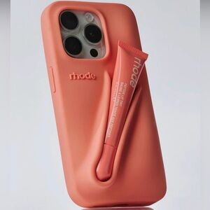 Rhode Peach Pit Phone Case iPhone 15 Pro Max